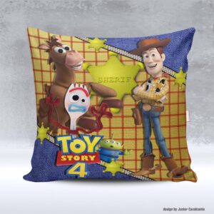 Kit de Artes para Sublimação Dia das Crianças 061 Woody Toy Story