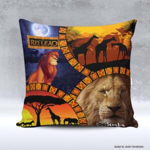 Kit de Artes para Sublimação Dia das Crianças 071 Rei Leão Simba