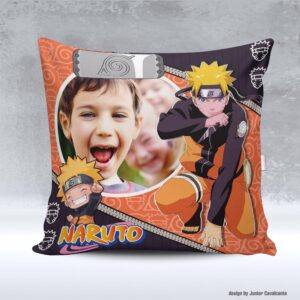 Kit de Artes para Sublimação Dia das Crianças 080 Naruto Foto