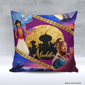 Kit de Artes para Sublimação Dia das Crianças 082 Aladdin