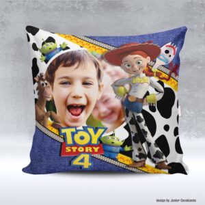 Kit de Artes para Sublimação Dia das Crianças 064 Jessie Toy Story Foto