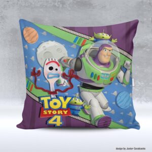 Kit de Artes para Sublimação Dia das Crianças 065 Buzz Lightyear Toy Story