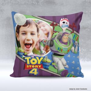 Kit de Artes para Sublimação Dia das Crianças 066 Buzz Lightyear Toy Story Foto