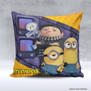 Kit de Artes para Sublimação Dia das Crianças 127 Gru e Minions