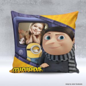 Kit de Artes para Sublimação Dia das Crianças 130 Gru e Minions Foto