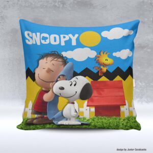 Kit de Artes para Sublimação Dia das Crianças 132 Charlie Brown Snoopy