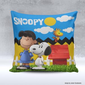 Kit de Artes para Sublimação Dia das Crianças 133 Charlie Brown Snoopy