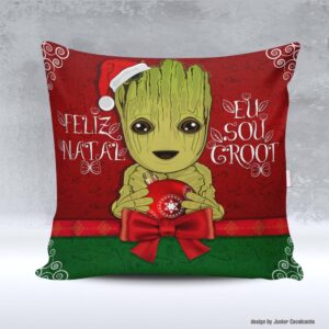 Kit de Artes para Sublimação Natal 136 Feliz Natal Baby Groot