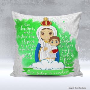 Kit de Artes para Sublimação Católico 018 Nossa Senhora da Candelária