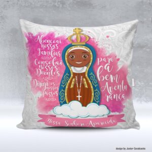 Kit de Artes para Sublimação Católico 002 Nossa Senhora Aparecida