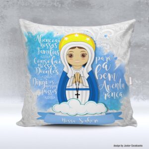 Kit de Artes para Sublimação Católico 007 Nossa Senhora