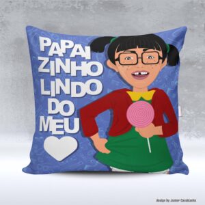 Kit de Artes para Sublimação Dia dos Pais 124 Chaves Chiquinha