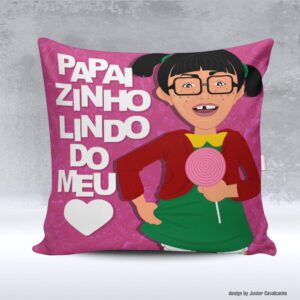 Kit de Artes para Sublimação Dia dos Pais 125 Chaves Chiquinha