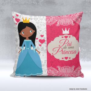 Kit de Artes para Sublimação Dia dos Pais 065 Pai de uma Princesa