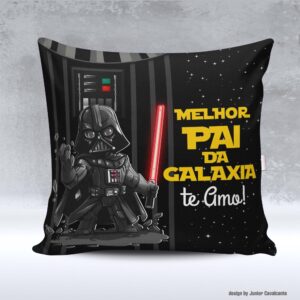 Kit de Artes para Sublimação Dia dos Pais 053 Melhor Pai da Galaxia