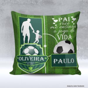 Kit de Artes para Sublimação Dia dos Pais 003 Futebol Clube