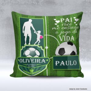 Kit de Artes para Sublimação Dia dos Pais 004 Futebol Clube