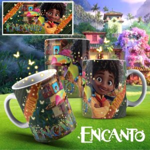 Arte para Sublimação Filme Encanto Antonio