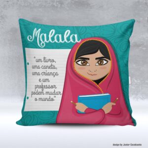 Kit de Artes para Sublimação Dia Internacional da Mulher 034 Malala