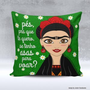 Kit de Artes para Sublimação Dia Internacional da Mulher 035 Frida