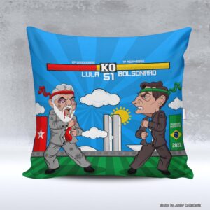 Kit De Artes Presidentes Lula X Bolsonaro 001