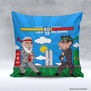 Kit De Artes Presidentes Lula X Bolsonaro 002