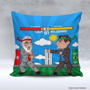 Kit De Artes Presidentes Lula X Bolsonaro 003