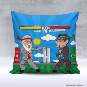 Kit De Artes Presidentes Lula X Bolsonaro 004