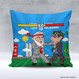 Kit De Artes Presidentes Lula X Bolsonaro 006