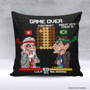 Kit De Artes Presidentes Lula X Bolsonaro 007