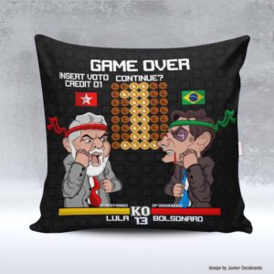 Kit De Artes Presidentes Lula X Bolsonaro 008