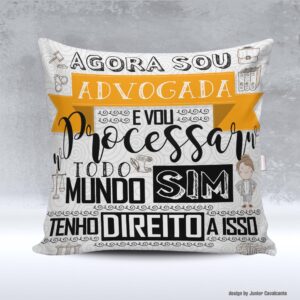 Kit de Artes Profissões para Sublimação 001 Advogada