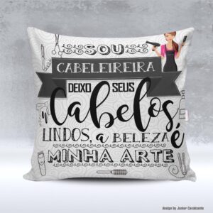 Kit de Artes Profissões para Sublimação 007 Cabeleireira