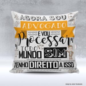 Kit de Artes Profissões para Sublimação 002 Advogado