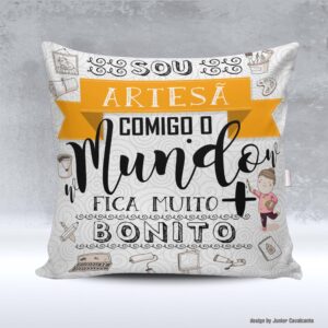 Kit de Artes Profissões para Sublimação 003 Artesã