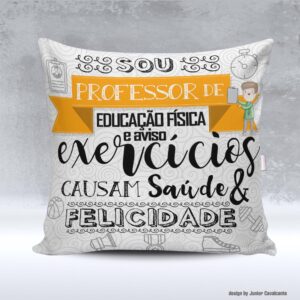 Kit de Artes Profissões para Sublimação 026 Professor Educação Física