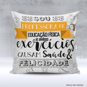 Kit de Artes Profissões para Sublimação 028 Professora Educação Física