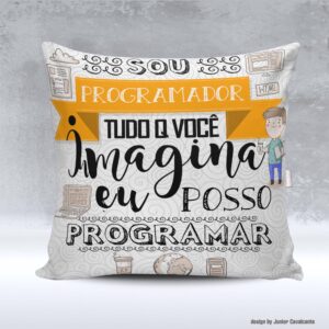 Kit de Artes Profissões para Sublimação 029 Programador