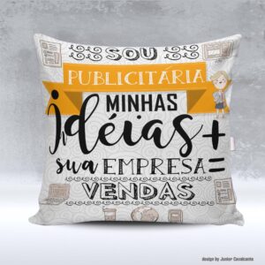 Kit de Artes Profissões para Sublimação 033 Publicitária