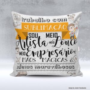 Kit de Artes Profissões para Sublimação 035 Sublimação Masculino