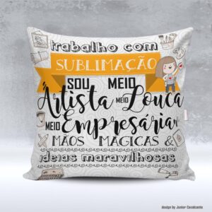 Kit de Artes Profissões para Sublimação 036 Sublimação Feminino